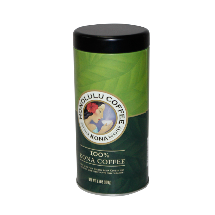 Advanced packaging for tea and coffee tin cans